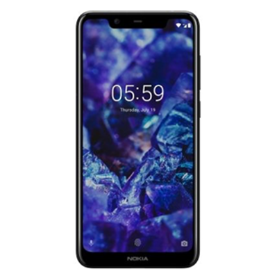 Nokia 5.1 Plus (3 GB/32 GB) Black Colour