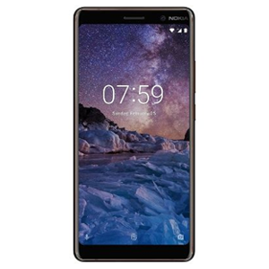 Nokia 7 (6 GB/64 GB) Black Colour