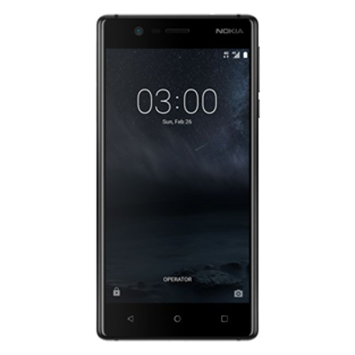 Nokia 3 (2 GB/16 GB) Black Colour