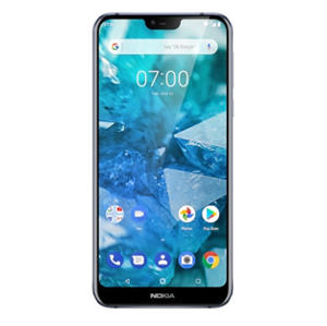 Nokia 7.1 Plus Black Colour