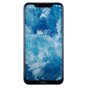 Nokia 8.1 (6 GB/128 GB) Blue Colour