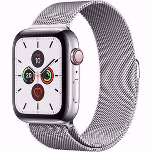 APPLE WATCH S5 GPS SILVER ALUMINIUM 44 MM