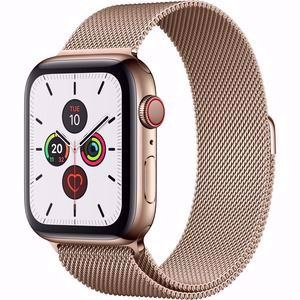 APPLE WATCH S5 GPS+4G GOLD SS 44 MM