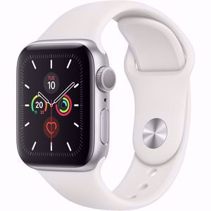 APPLE WATCH S5 GPS+4G SILVER ALUM 40 MM