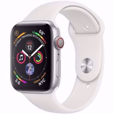 APPLE WATCH S4 GPS SILVER ALUMINIUM 40MM