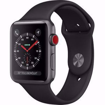 APPLE WATCH S3 GPS SPACE GREY ALU 38MM