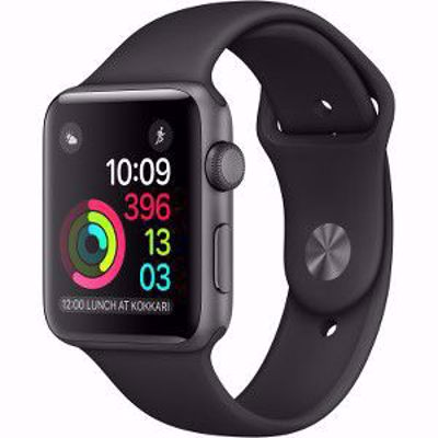 APPLE WATCH S2 SPACE GRAY ALUMINIUM 38MM