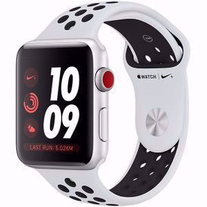 APPLE WATCH NIKE+ S3 GPS SILVER ALU 38MM