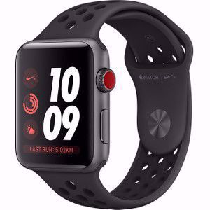 APPLE WATCH NIKE+ S3 GPS SPACE GREY A 38MM