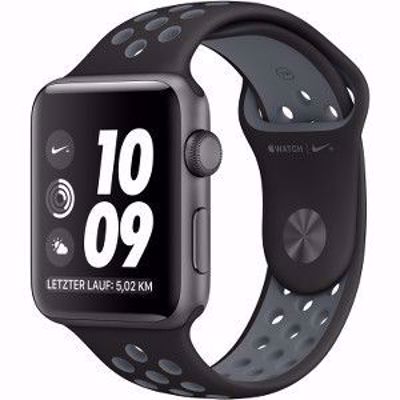 APPLE WATCH NIKE+ SPACE GREY ALU 42MM