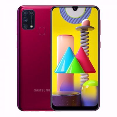   Samsung Galaxy M31 (6 GB/64 GB) red colour