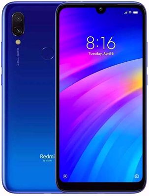 Xiaomi Redmi 7 Blue Colour