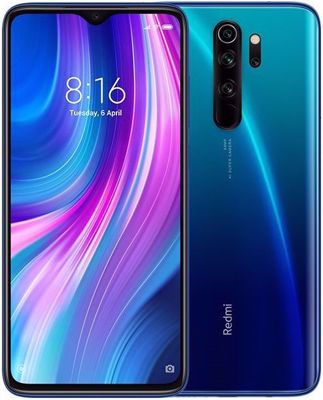 Xiaomi Redmi Note 8 Pro (6 GB/128 GB) Blue Colour