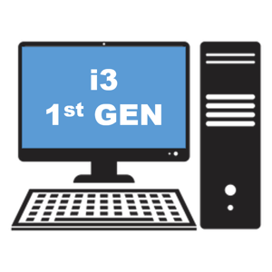 Sell i3 1st Gen Assembled Desktop