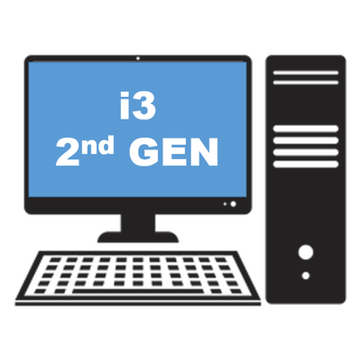 i3 2nd Gen Assembled Desktop