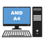 AMD A4 Assembled Desktop