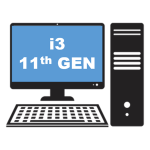 i3 11th Gen Branded Desktop