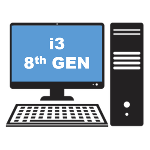 i3 8th Gen Branded Desktop