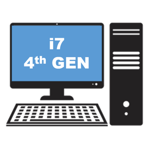  i7 4th Gen Branded Desktop 