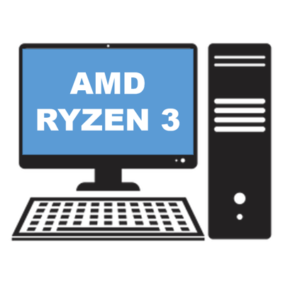 AMD RYZEN 3 Branded Desktop