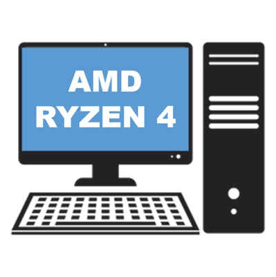 AMD RYZEN 4 Branded Desktop