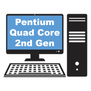 Pentium Quad Core 2nd Gen Branded Desktop