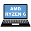 HP 14 Series AMD RYZEN 6