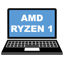 HP 300 Series AMD RYZEN 1